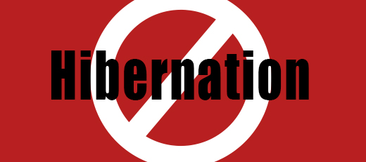 Go Anti-Hibernation
